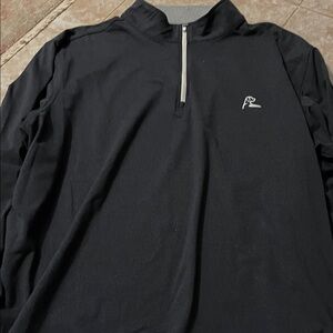 Rhoback Charcoal Quarter-Zip Pullover